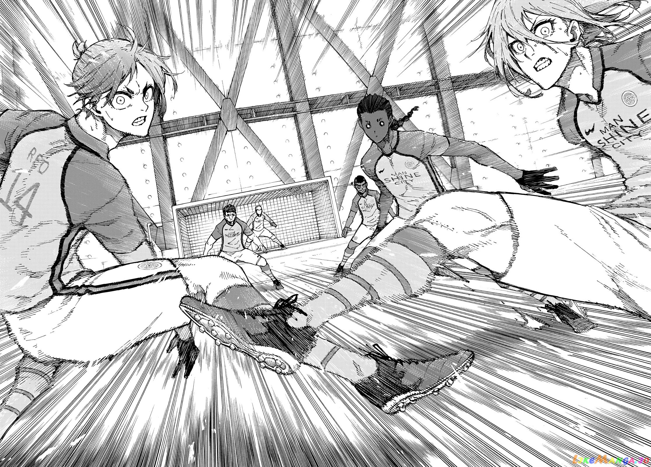 Blue Lock Chapter 181 image 12